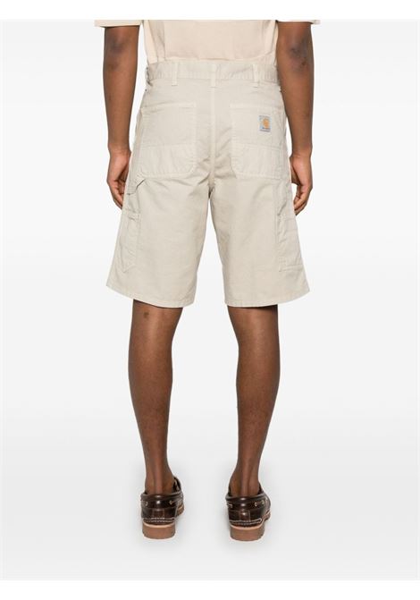 single knee short uomo beige CARHARTT WIP | I0315042LP.GD